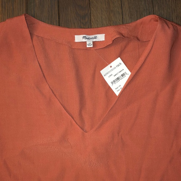 Madewell NWT side button dress - Picture 7 of 10